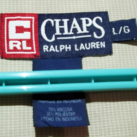 Men's Ralph Lauren Chaps short sleeve shirt - Picture 3 of 3